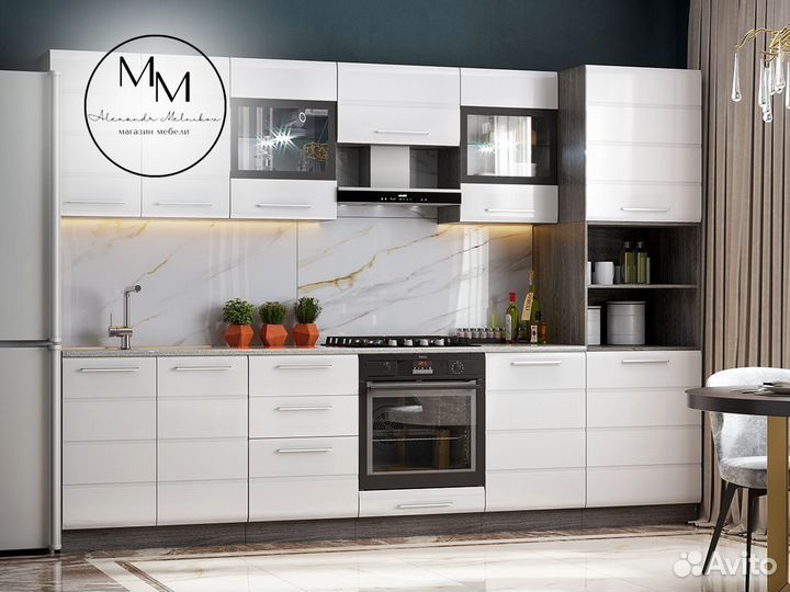 Кухня новая