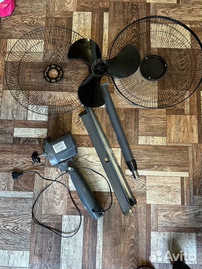 Вентилятор напольный