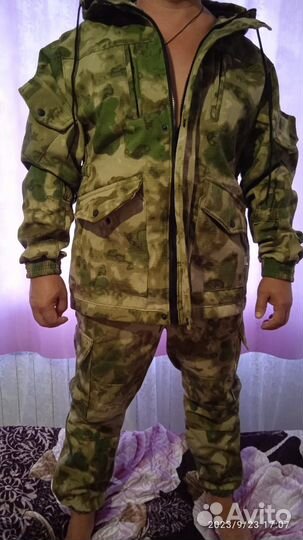 Костюм для охоты и рыбалки.размер 50