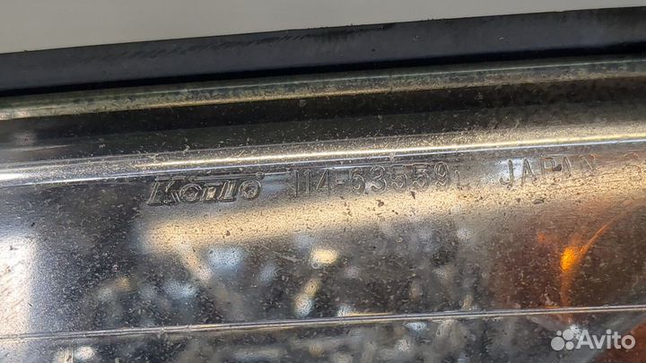 Фара противотуманная левая Infiniti QX56