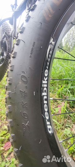 Велосипед фэтбайк 26