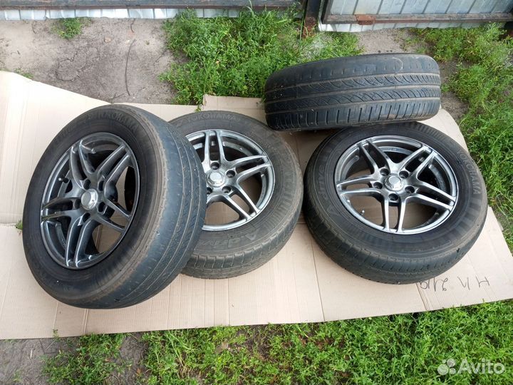 Колеса R15 5x112