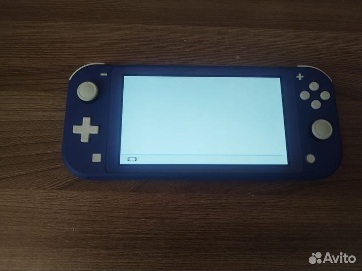 Nintendo switch lite с играми