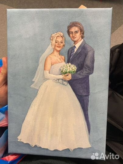 Портрет на заказ по фото