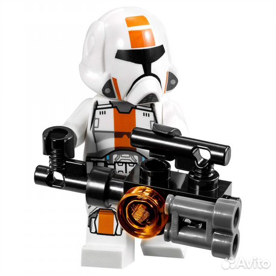 Новый Lego 75001 Солдаты Республики против Ситхов