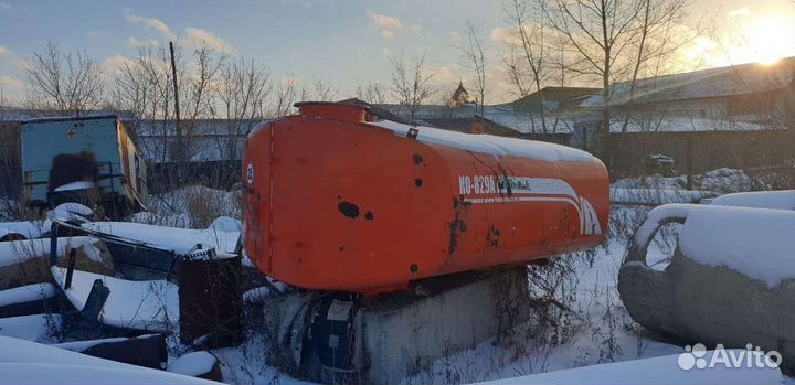 Продам ёмкость под воду или гсм 7м3