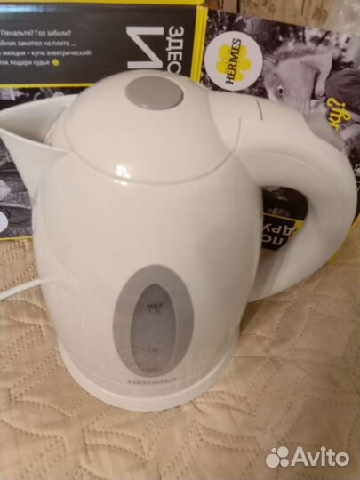 Электрический чайник Гермес Новый