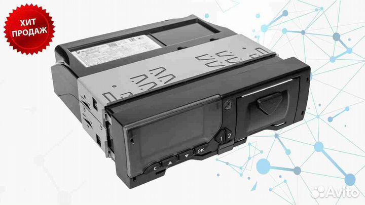 Тахограф Меркурий новый с нкм. С гарантией