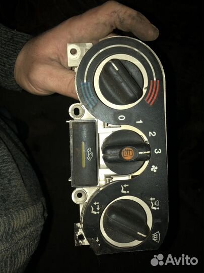 Переключатель печки Opel Astra F