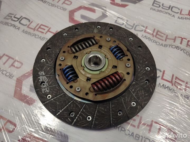 Диск сцепления d226mm Ssang Yong Musso 2.9D