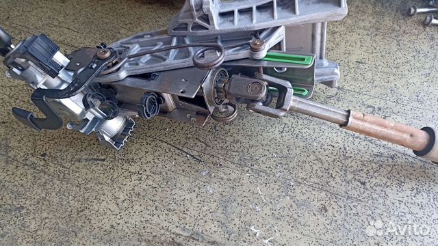 Рулевая колонка focus 2,C max