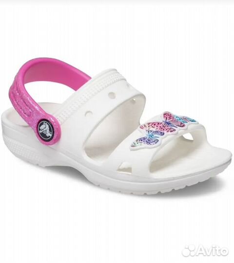 Сандали crocs для девочки