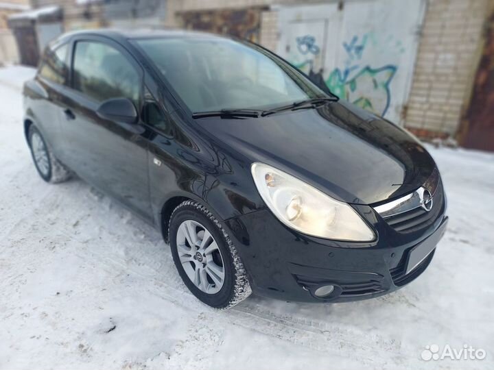 Opel Corsa 1.2 AMT, 2010, 99 153 км