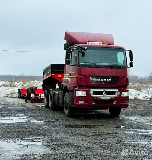 Трал/услуги трала/аренда трала/негабаритный груз