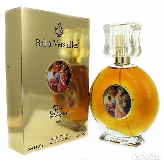 Bal à Versailles Jean Desprez 100ml. EDT Винтаж