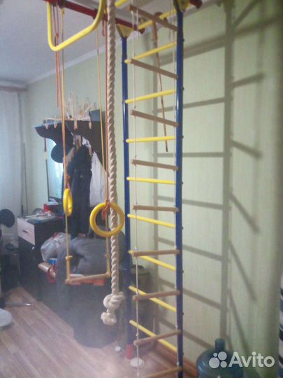 Детская шведская стенка бу