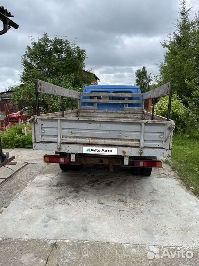 ГАЗ ГАЗель 3302 2.4 МТ, 1997, 91 157 км