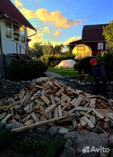 Дрова качественные в укладку в Приозерске