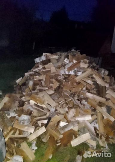 Дрова Береза с доставкой в Выборге