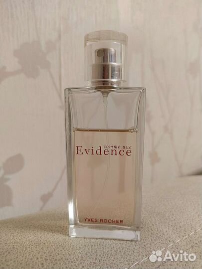 Парфюм Evidence Yves Rocher