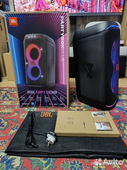 Jbl PartyBox club 120