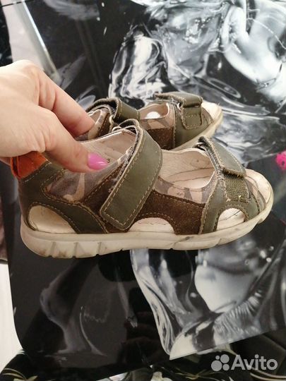 Детская обувь для мальчика 27 размер