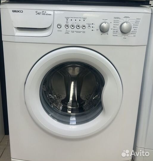 Стиральная машина бу Беко 5кг, гарантия. Доставка