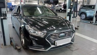 Hyundai Sonata: фото из отзыва