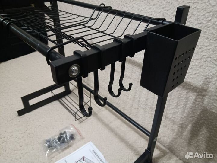 Сушилка для посуды над раковиной, toppya