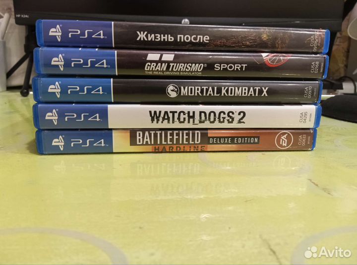 Игры для ps4