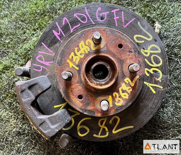 Ступица передняя левая daihatsu YRV