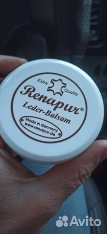 Renapur 125ml - средство для изделий из кожи