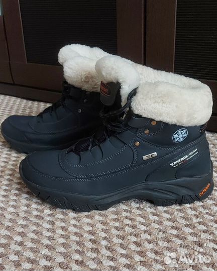 Зимние ботинки 37