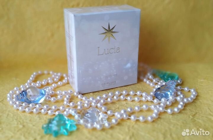 Туалетная вода Орифлэйм Lucia Люсия
