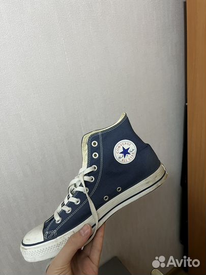 Converse высокие кеды