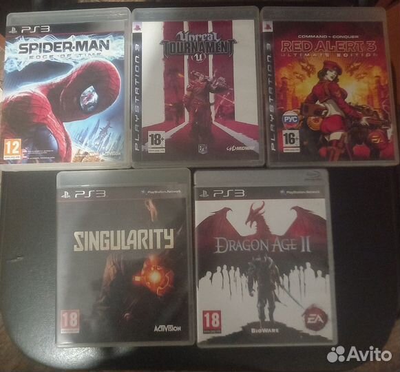 Редкие и нечастые игры для ps3 продажа - обмен