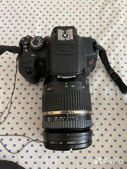 Зеркальный фотоаппарат Canon 700d (Rebel T5i)