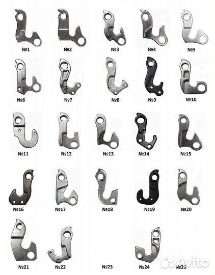 Петух для велосипеда (адаптер суппорта)