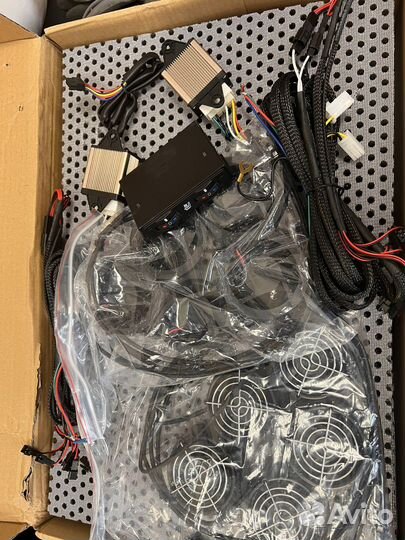 Подогрев сидений Toyota Land cruiser prado