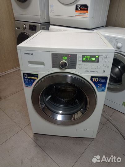 Стиральная машина samsung бу 8 кг