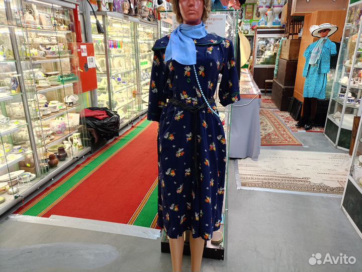 Винтажное платье