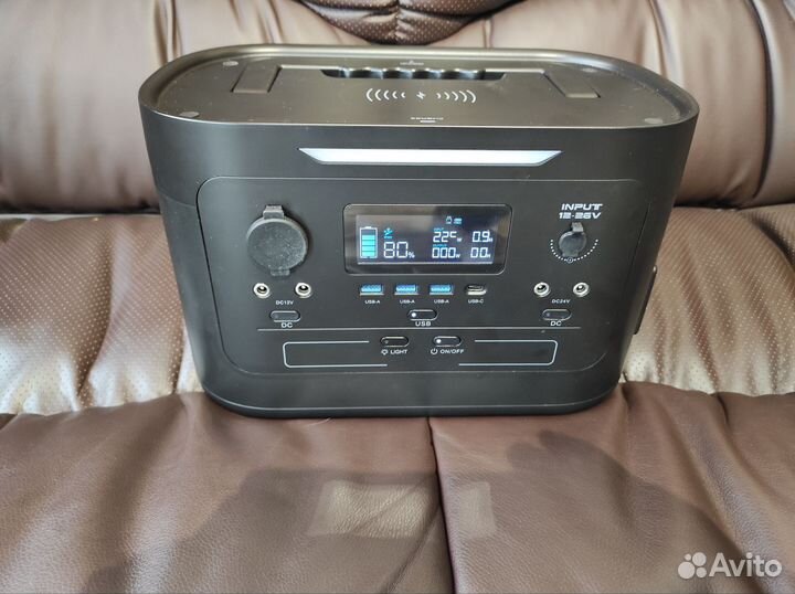 Мини электростанция. Кемпинговый powerbank 220В