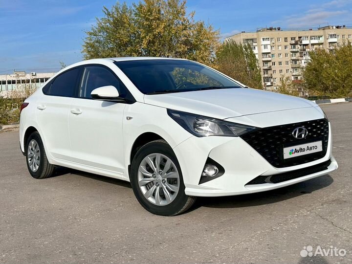 Hyundai Solaris 1.6 AT, 2020, 61 000 км