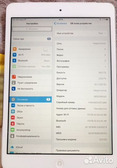 iPad mini 2