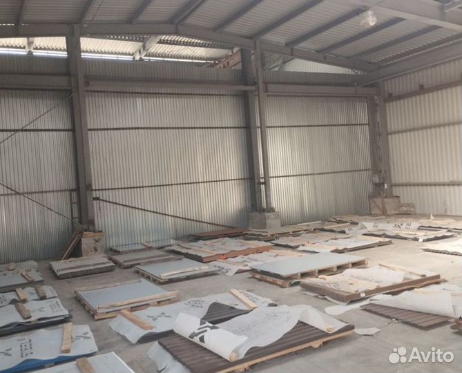 Профлист окрашеный эконом