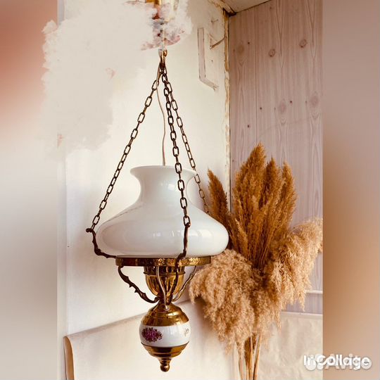 Светильник подвесной винтаж