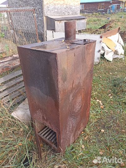 Печка для бани бу