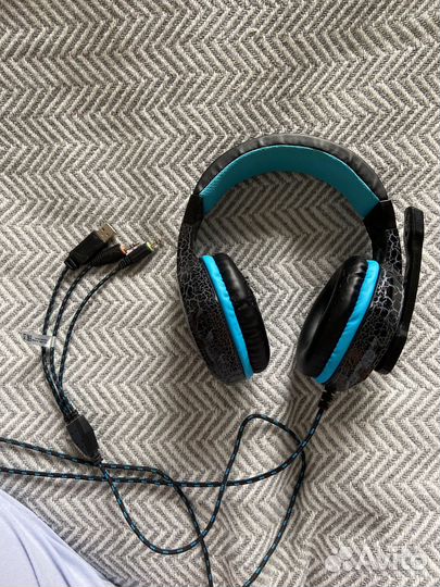 Наушники Оклик Gaming