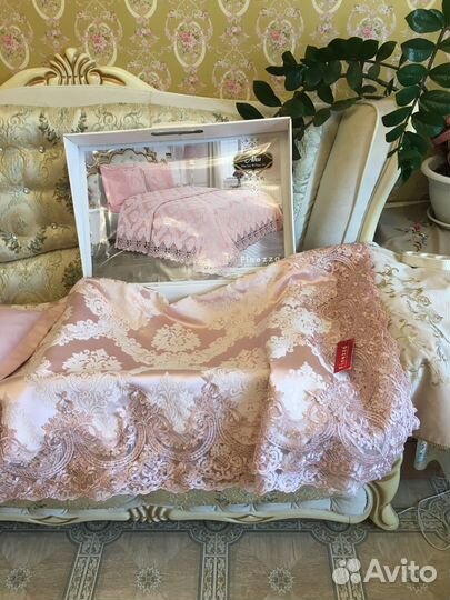 Покрывало на кровать турция