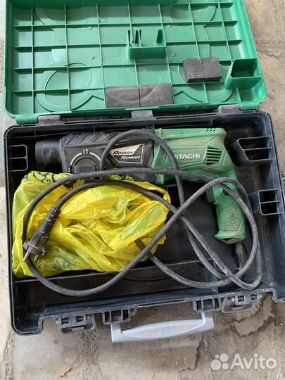 Перфоратор hitachi dh24ph